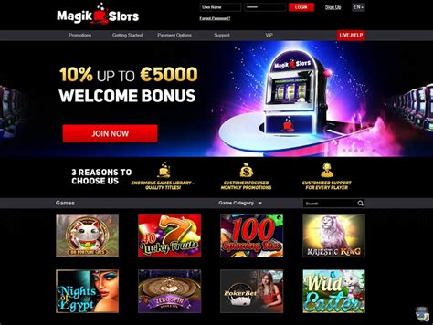 Magik slots casino Dominican Republic
